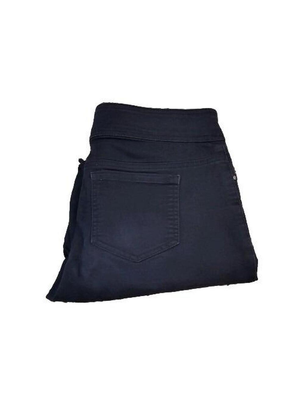 Kim Rogers Leggings Women's Size 10 Black Tummy Control